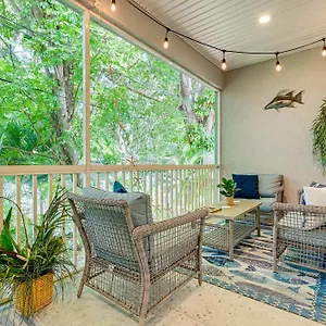 Airy Coastal Casa On Park 6 Mi To Honeymoon Isle! Dunedin